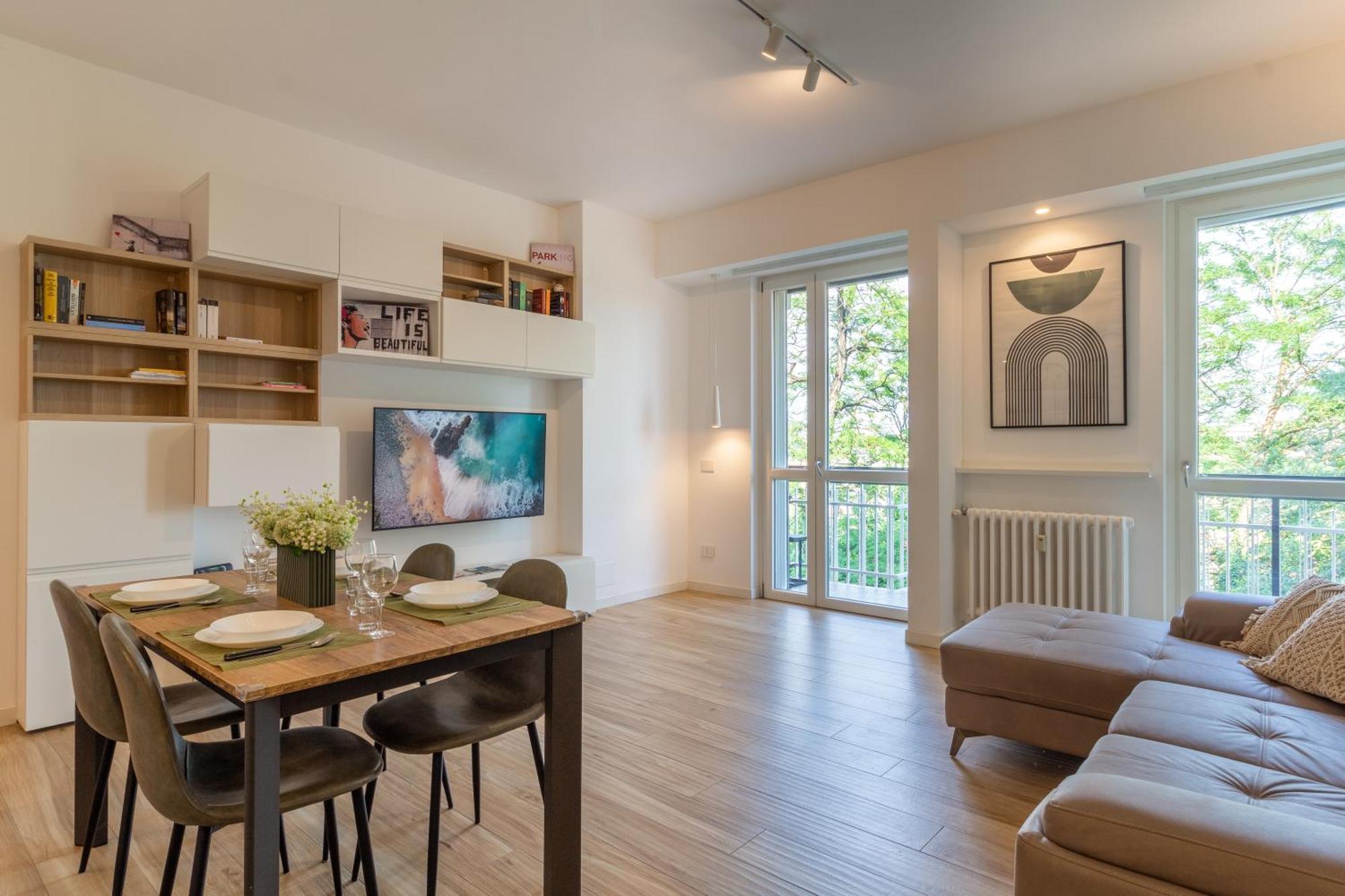 Casa Di Ambra - 301 Stazione & Centro Lejlighed Monza Eksteriør billede